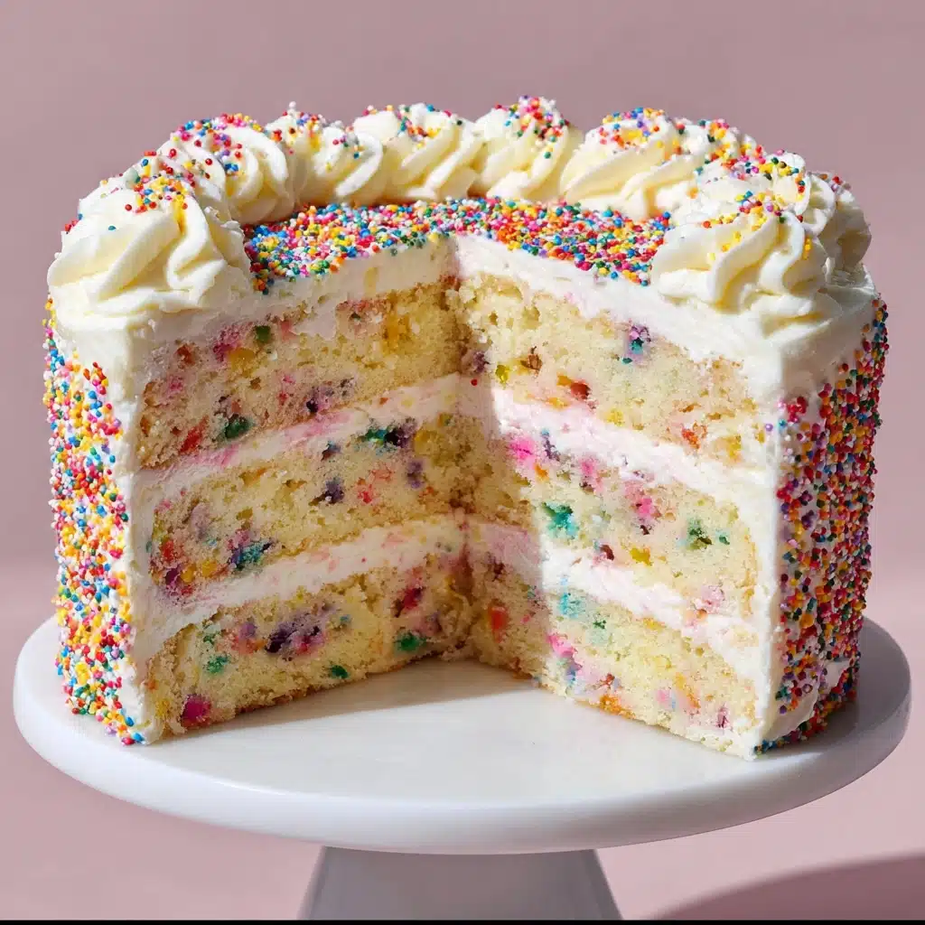 Funfetti Birthday Cake Recipe
