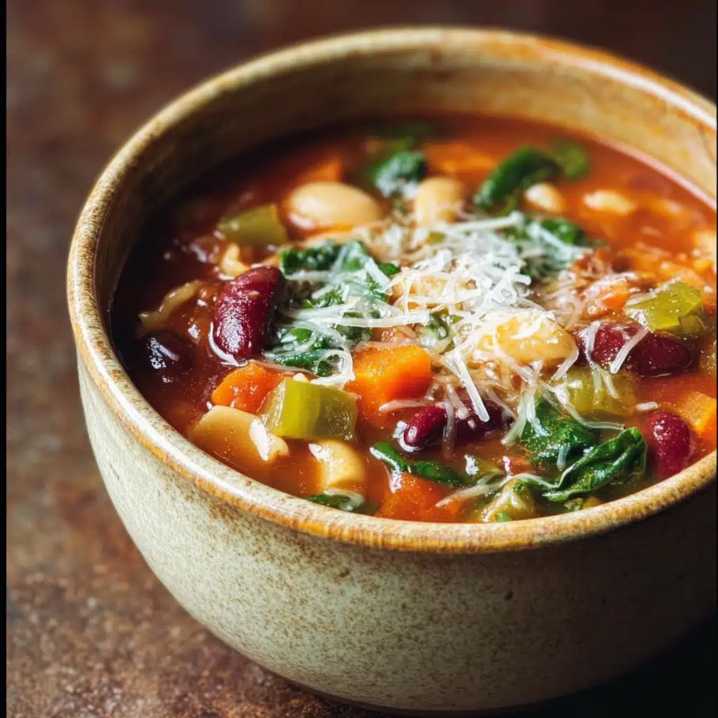 The Best Minestrone Soup Recipe