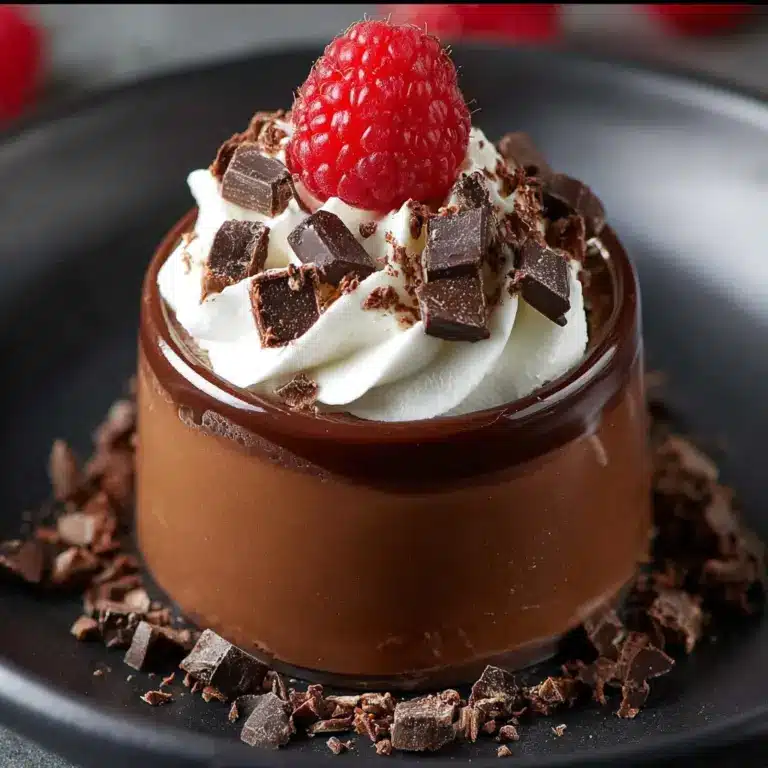 The Best Chocolate Mousse Recipe