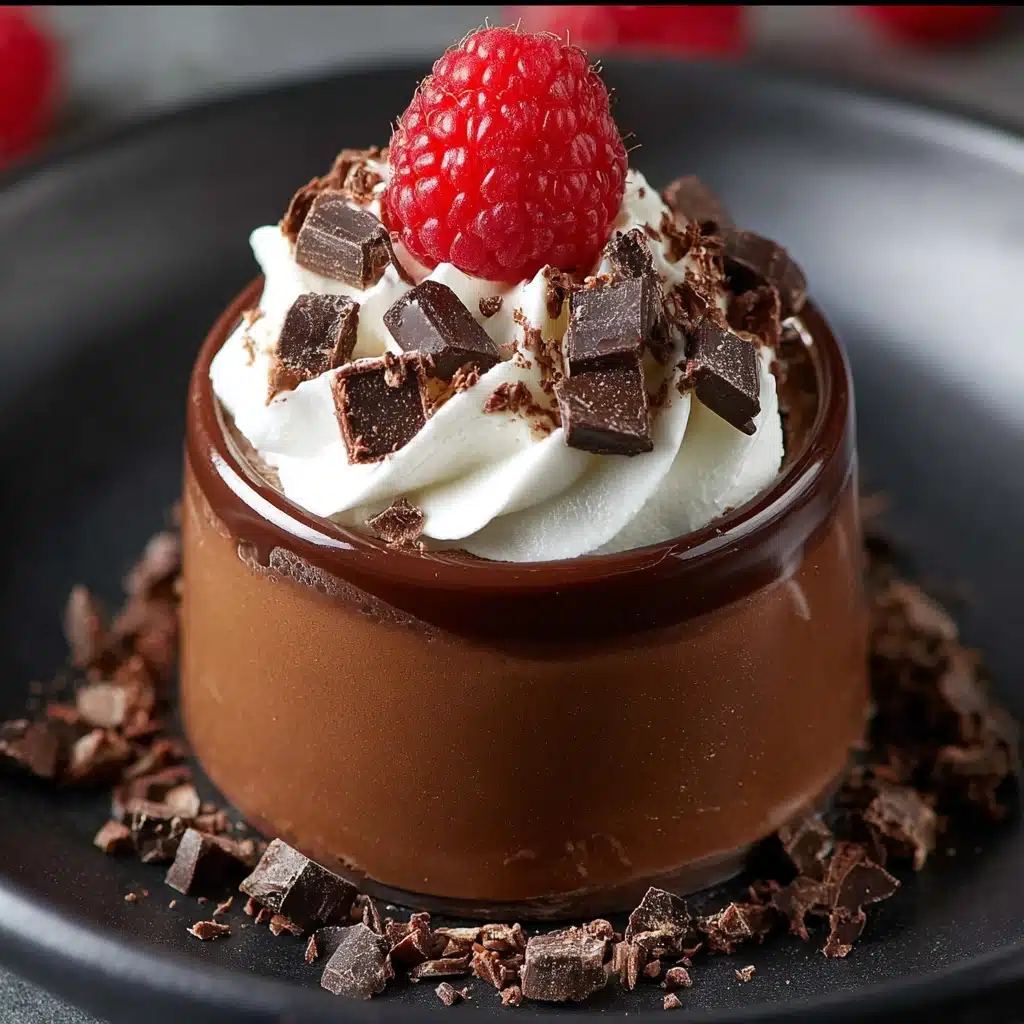 The Best Chocolate Mousse Recipe
