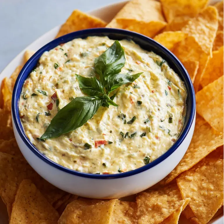Zucchini Dip Recipe