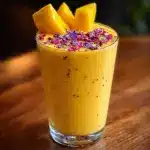 Tropical Mango Pineapple Smoothie Recipe