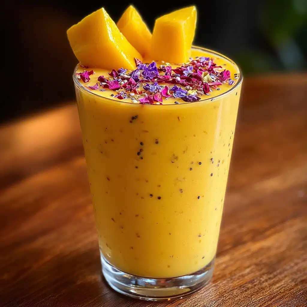 Tropical Mango Pineapple Smoothie Recipe