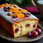 Cranberry Apricot Loaf (Keks Recipe) Recipe