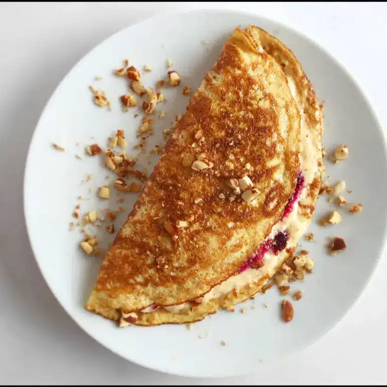 Banana Omelet Recipe