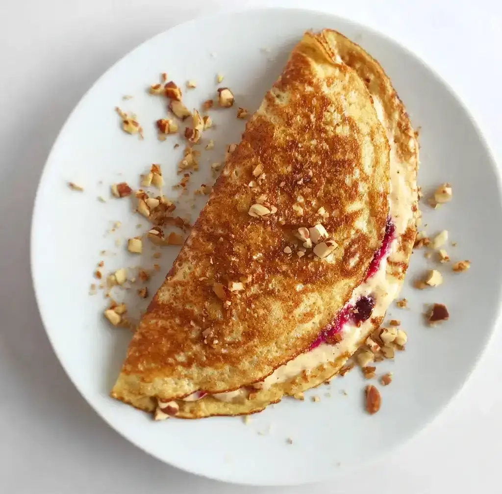 Banana Omelet Recipe