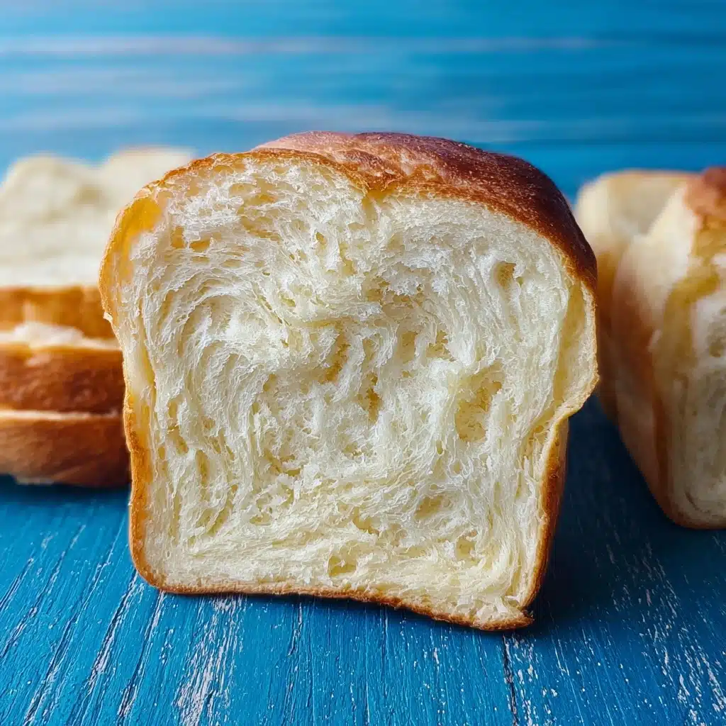 Easy Sweet Condensed Milk Bread Recipe - Recipe Image