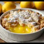 Magic Lemon Cobbler: A Sweet, Tangy Dessert Delight Recipe