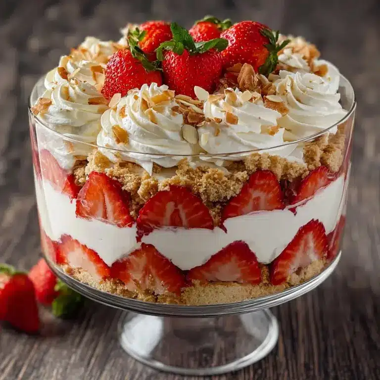 Strawberry Cheesecake Trifle Recipe