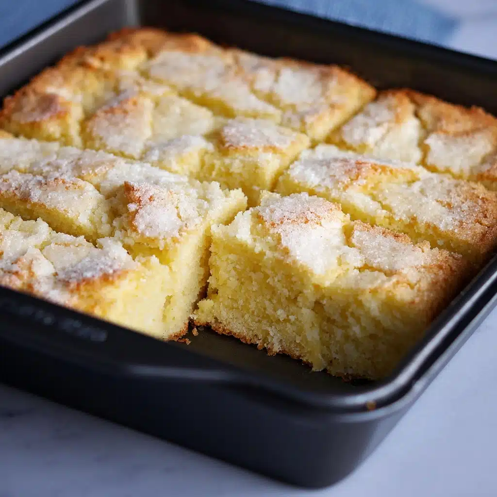French Butter Cake Recipe - Recipe Image