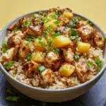 Pineapple Chicken and Rice Recipe