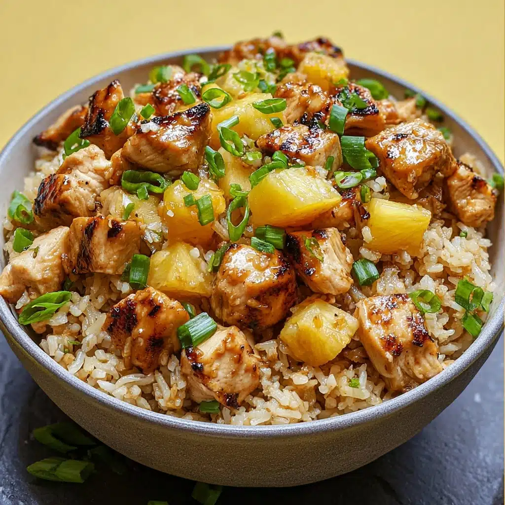 Pineapple Chicken and Rice Recipe