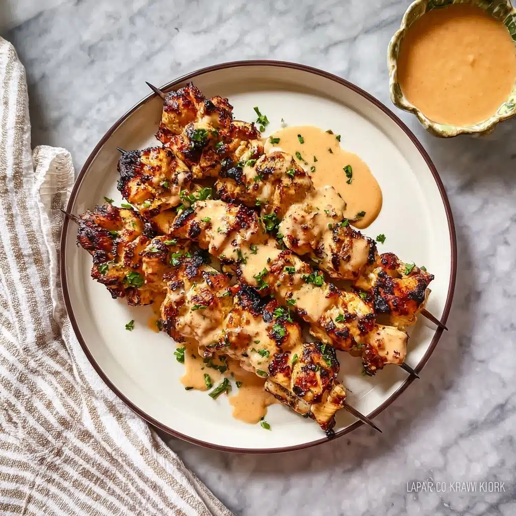 Bang Bang Chicken Skewers Recipe