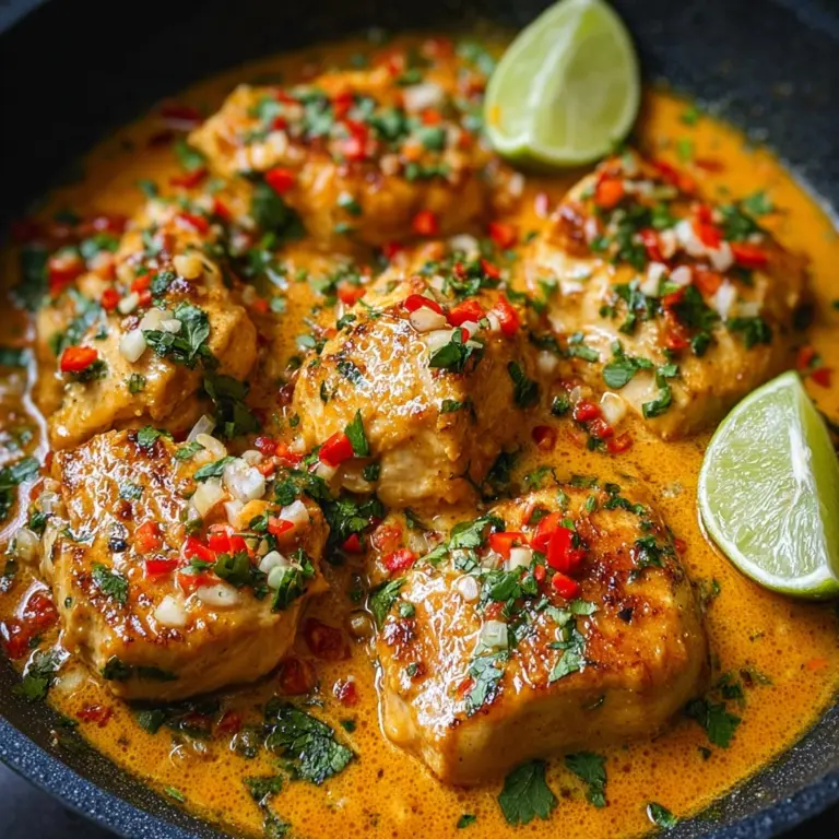 Coconut Lime Chicken Recipe