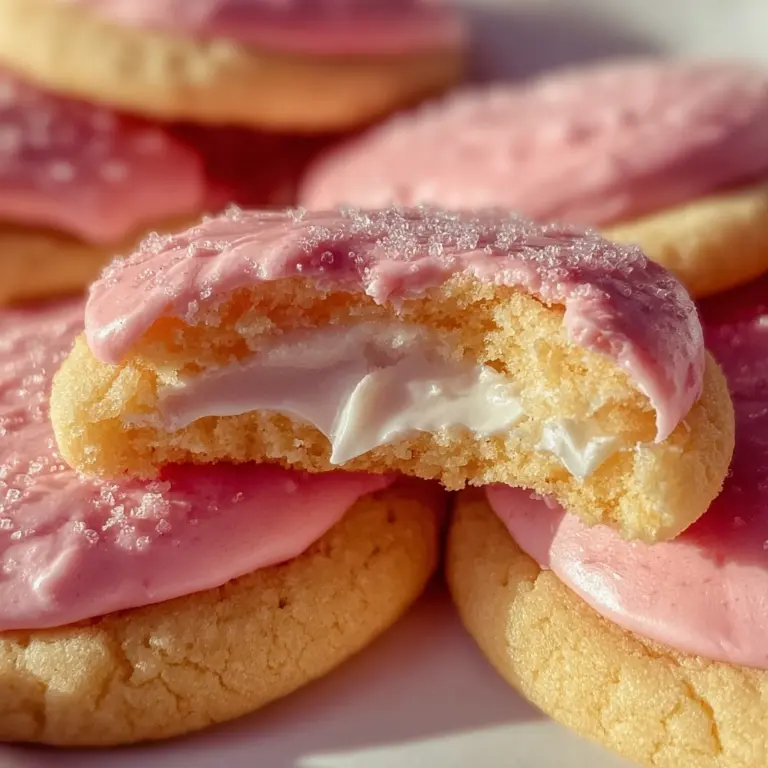 Strawberry Cheesecake Cookies Recipe