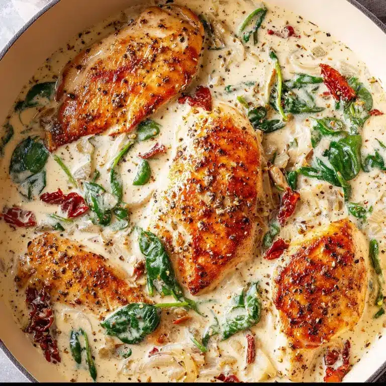 Tuscan Chicken Recipe