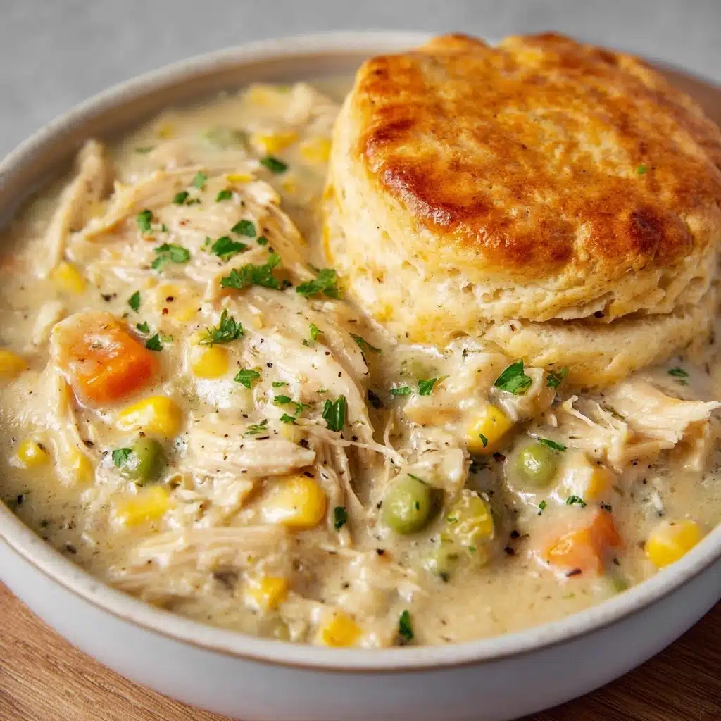 Crock Pot Chicken Pot Pie Recipe - Recipe Image