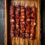 Grilled Thai Coconut Chicken Skewers Recipe