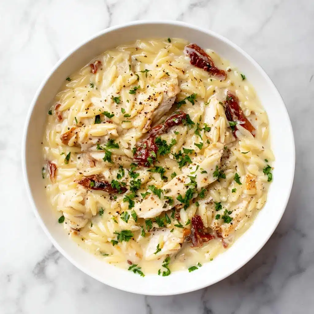 Cajun Chicken Orzo Recipe