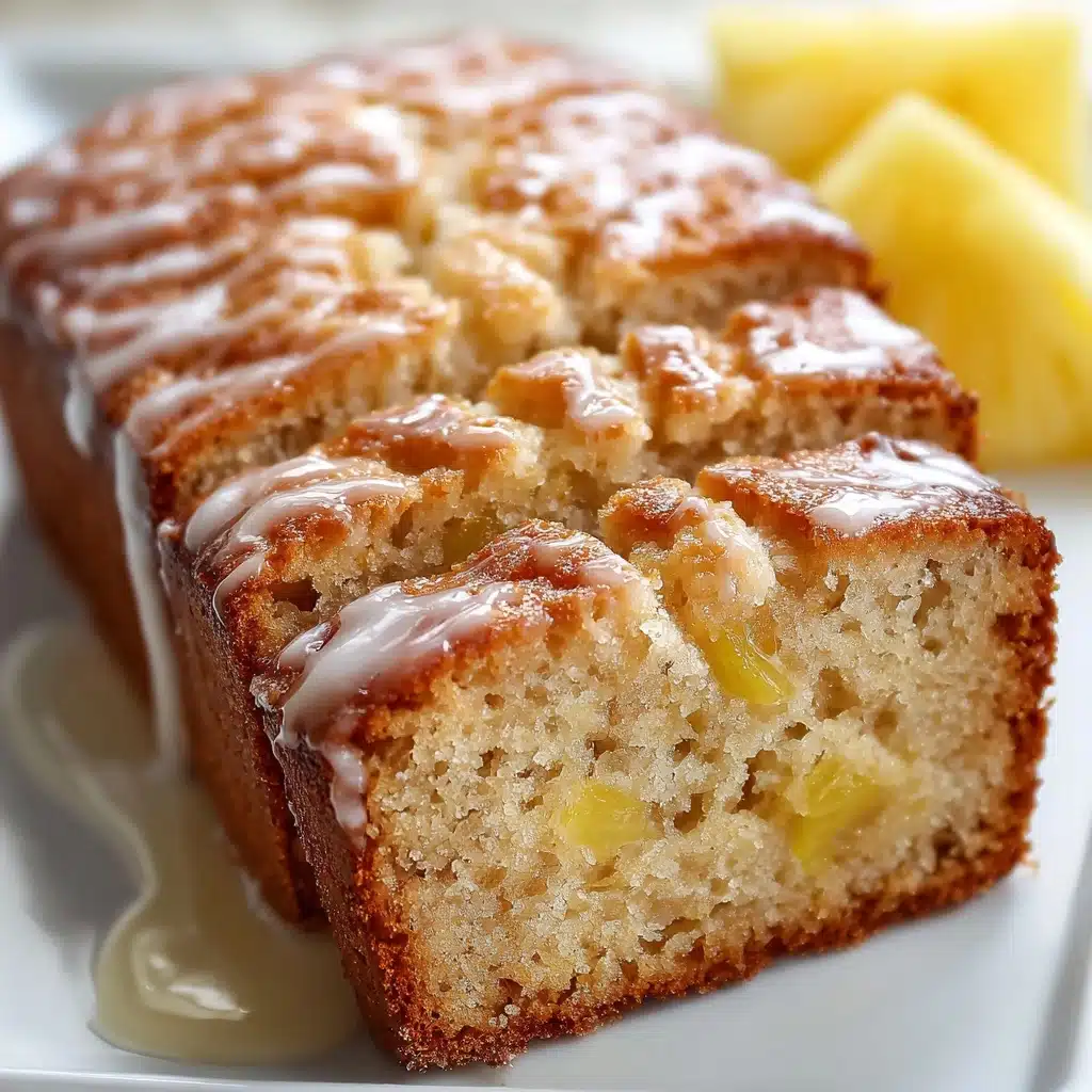 Pineapple Quick Bread Recipe - Recipe Image