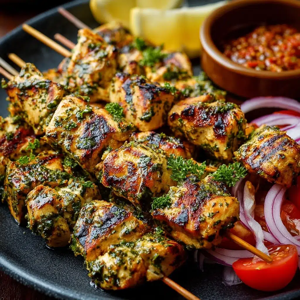Authentic Greek Chicken Souvlaki Recipe