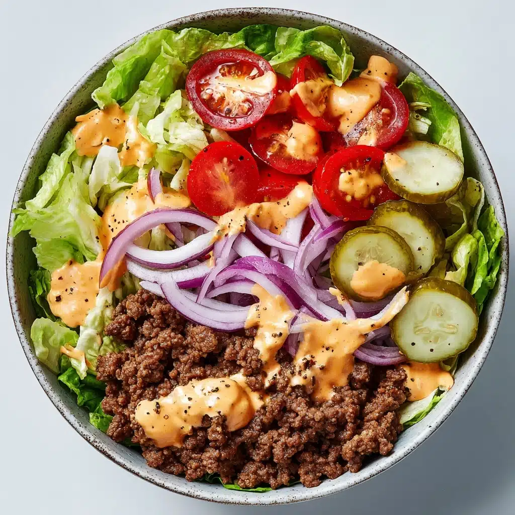 Burger in a Bowl Recipe