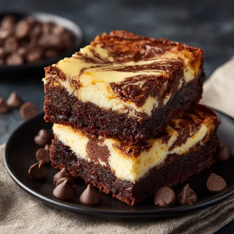 Cheesecake Brownies Recipe