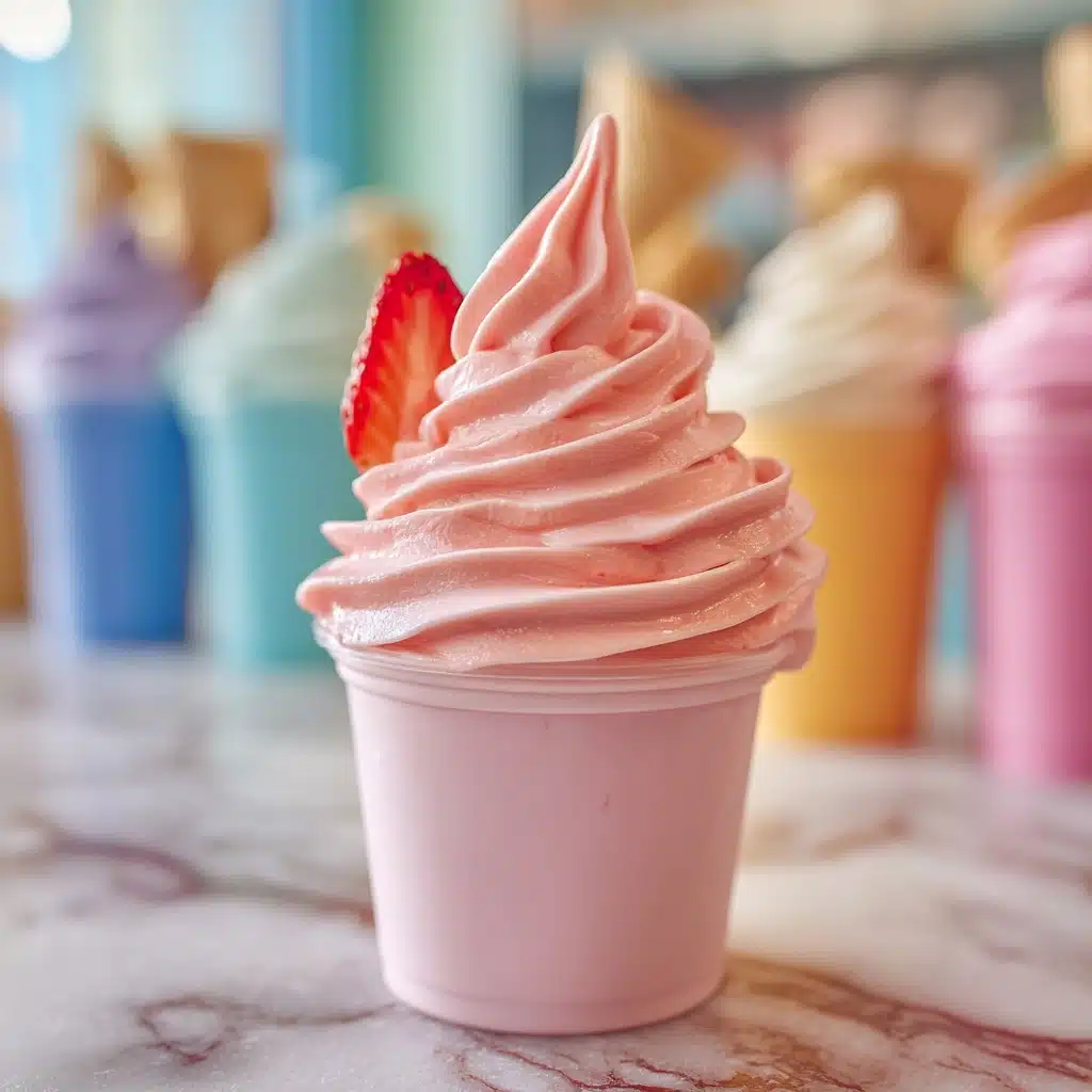Strawberry Dole Whip Recipe - Recipe Image