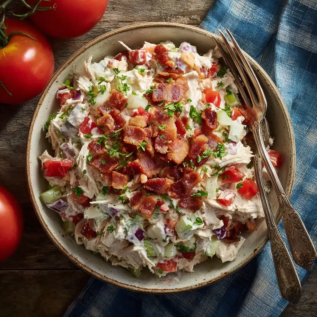BLT Chicken Salad Recipe - Recipe Image