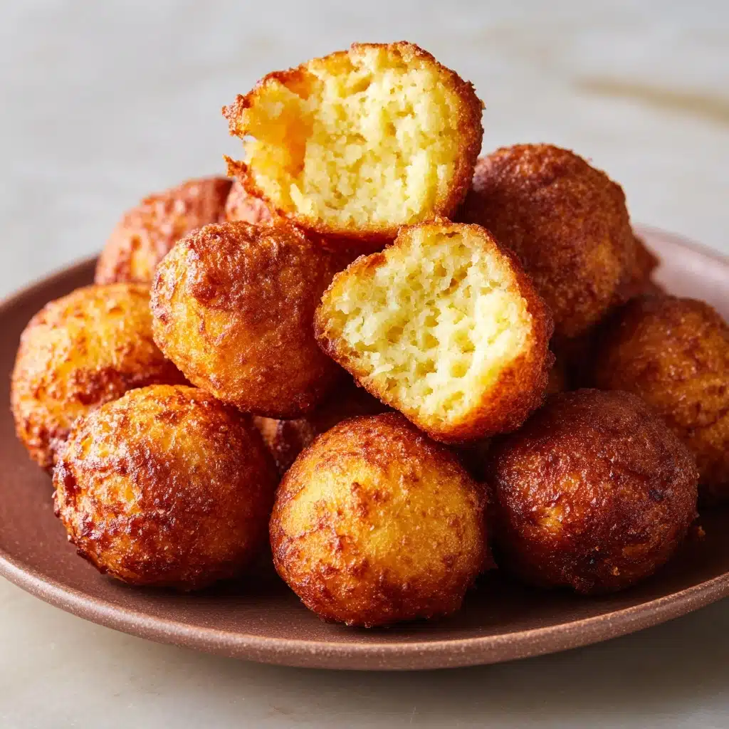 Honey Butter Cornbread Poppers Recipe - Recipe Image