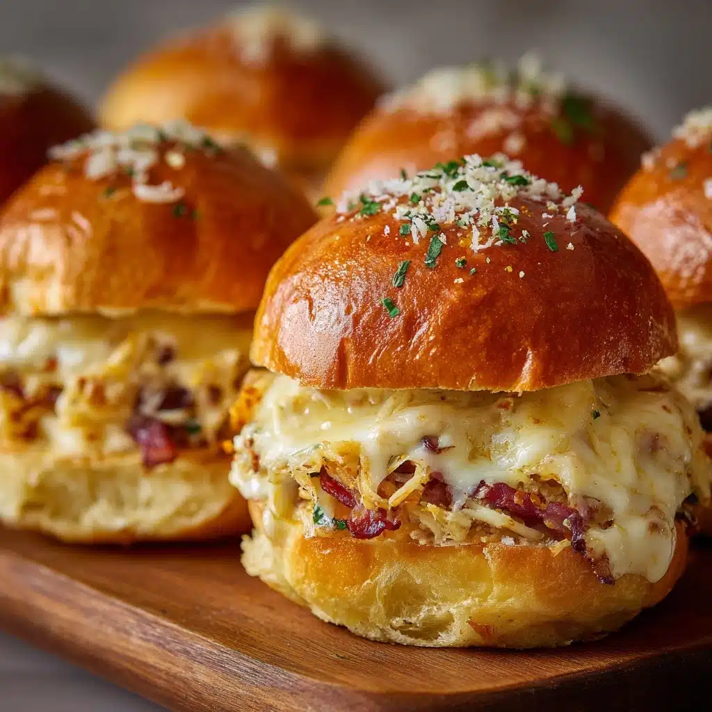 Chicken Bacon Ranch Pull Apart Rolls Recipe - Recipe Image