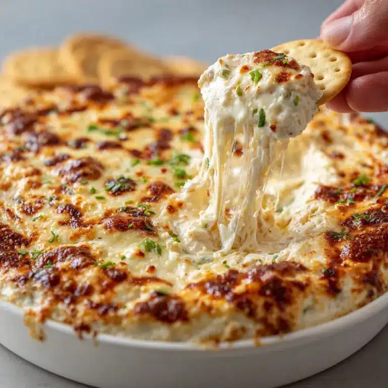 Easy Crab Rangoon Dip Recipe (Hot Crab Dip)Ingredients Recipe