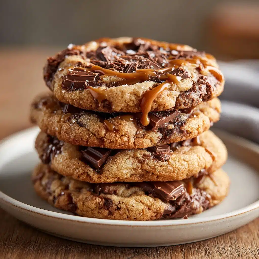 Gooey Reese’s Cheesecake Cookies Recipe - Recipe Image