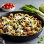 Low Carb Cabbage Taco Skillet (Keto-Friendly) Recipe