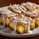 Coconut Pineapple Bites Recipe