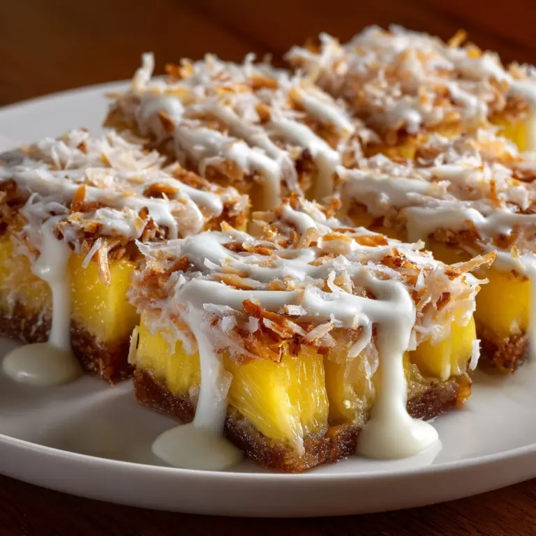 Coconut Pineapple Bites Recipe
