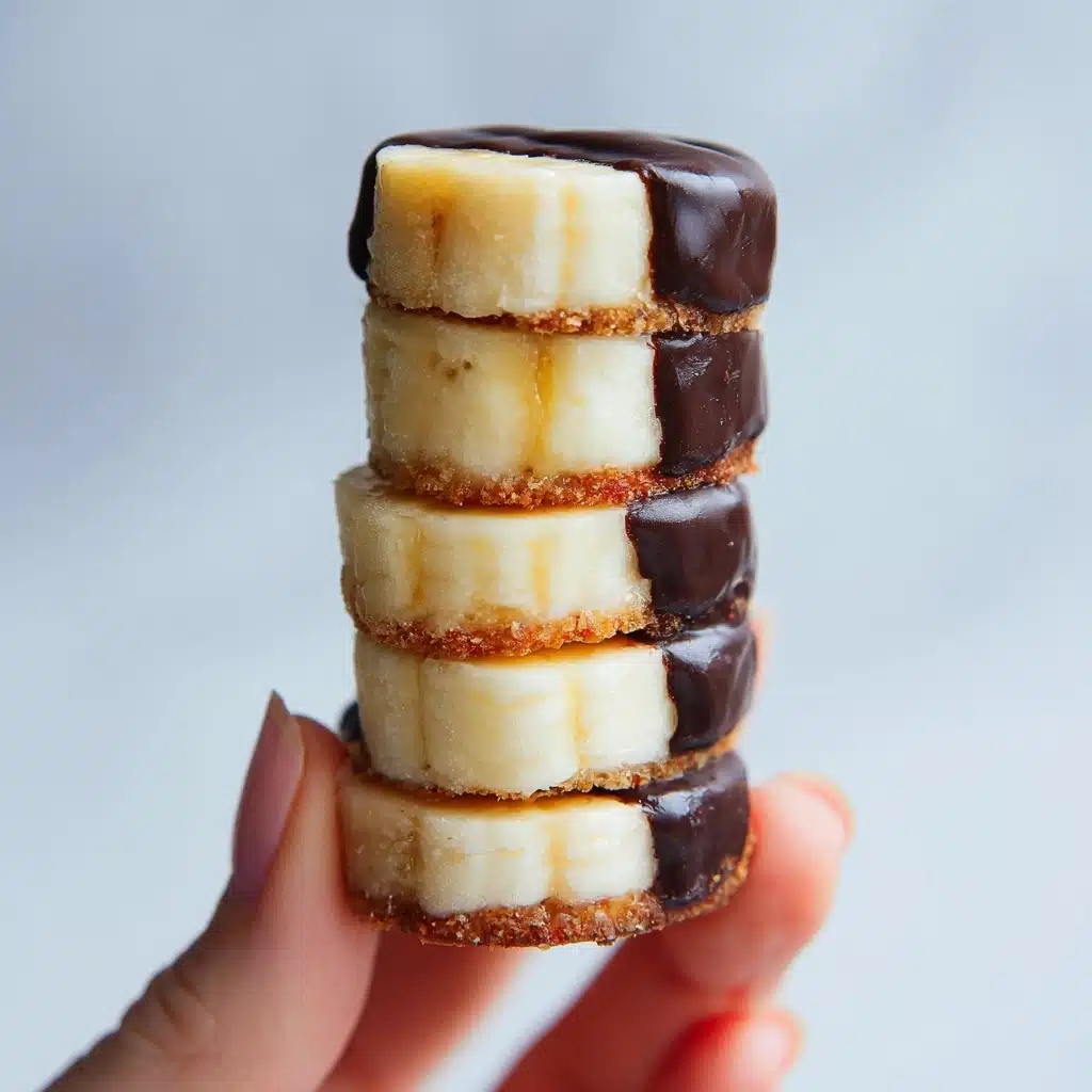 Chocolate Peanut Butter Banana Bites Recipe - Recipe Image