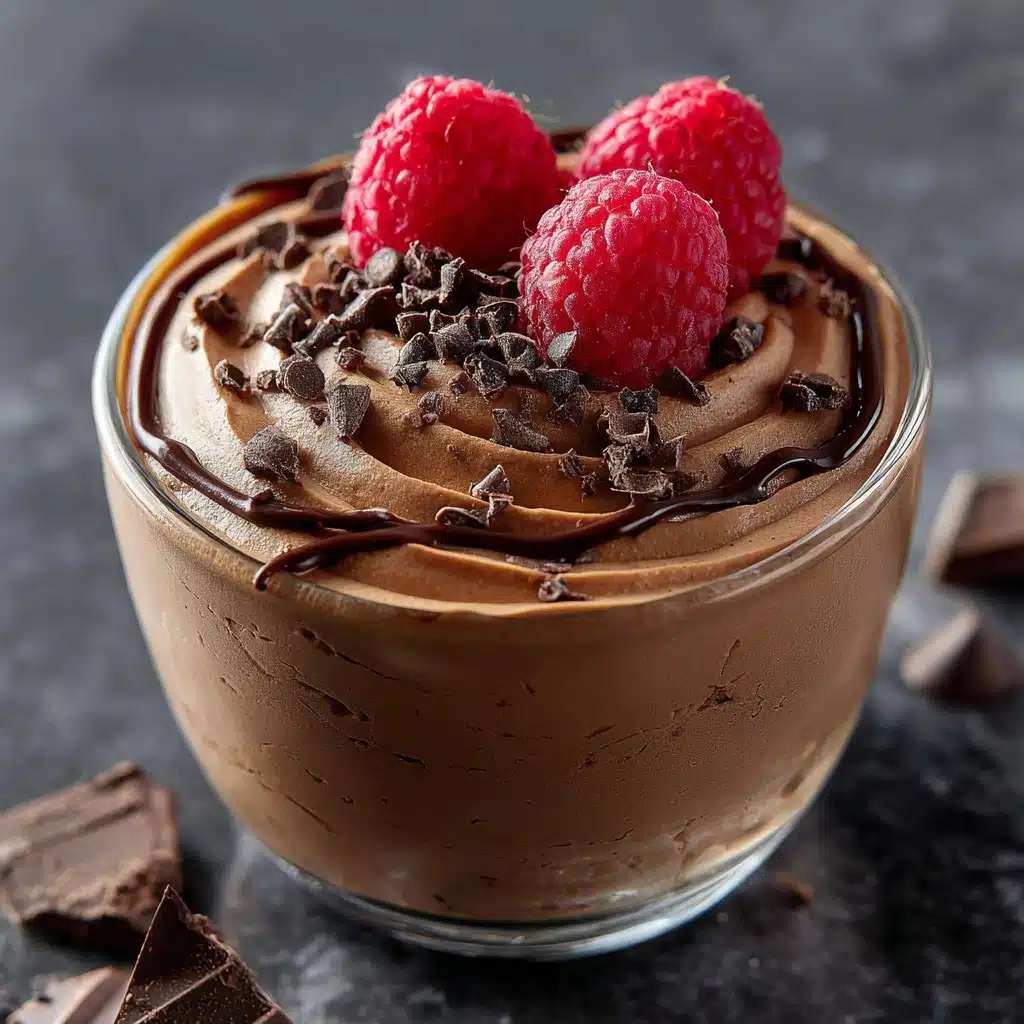 Cottage Cheese Chocolate Mousse Recipe