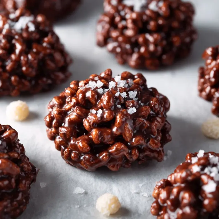 Quinoa Chocolate Crisps Recipe