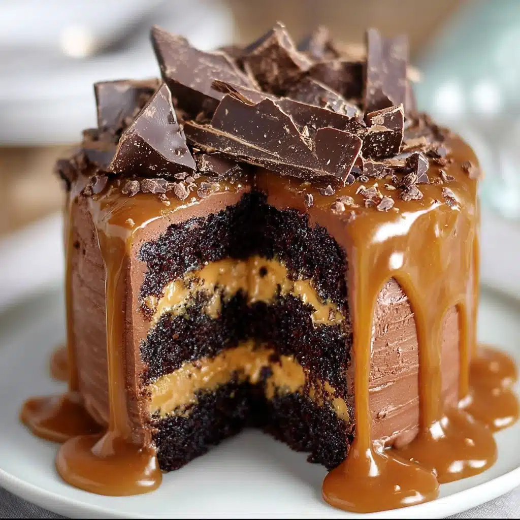 Salted Caramel Chocolate Cake Recipe