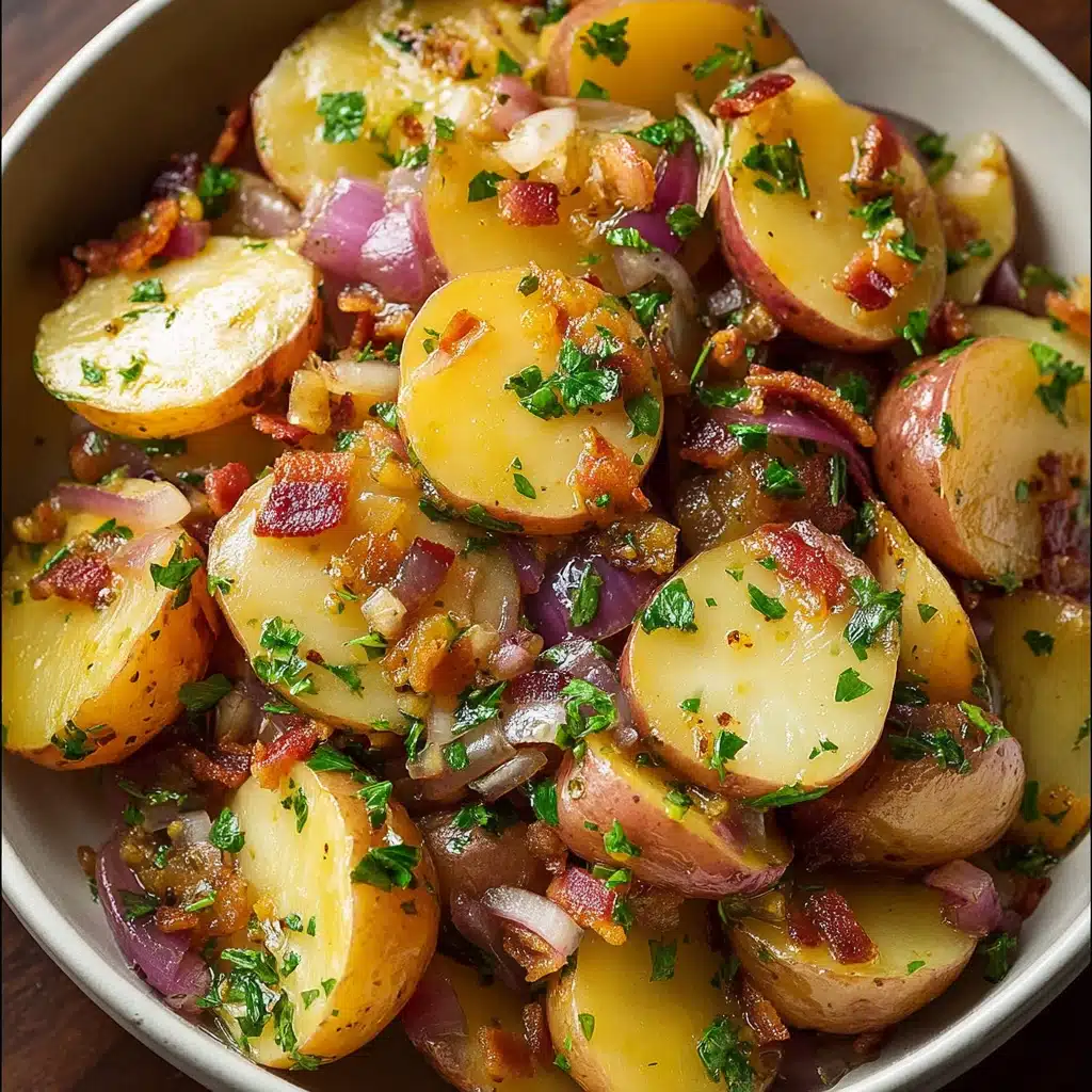 German Potato Salad Recipe - Recipe Image