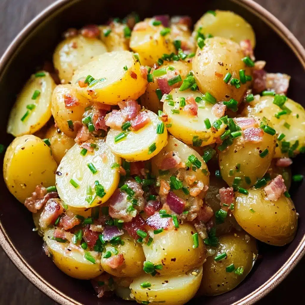 German Potato Salad Recipe - Recipe Image