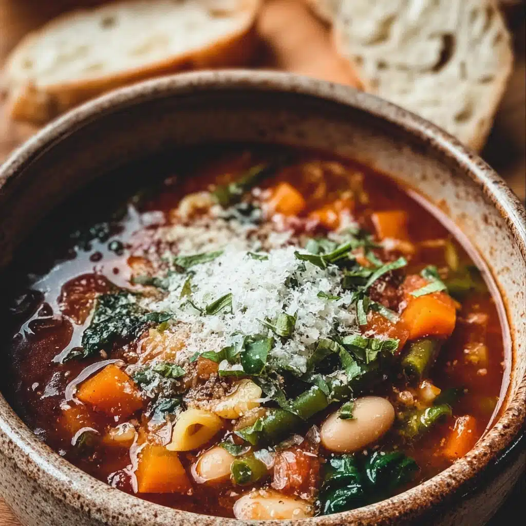 The Best Minestrone Soup Recipe - Recipe Image