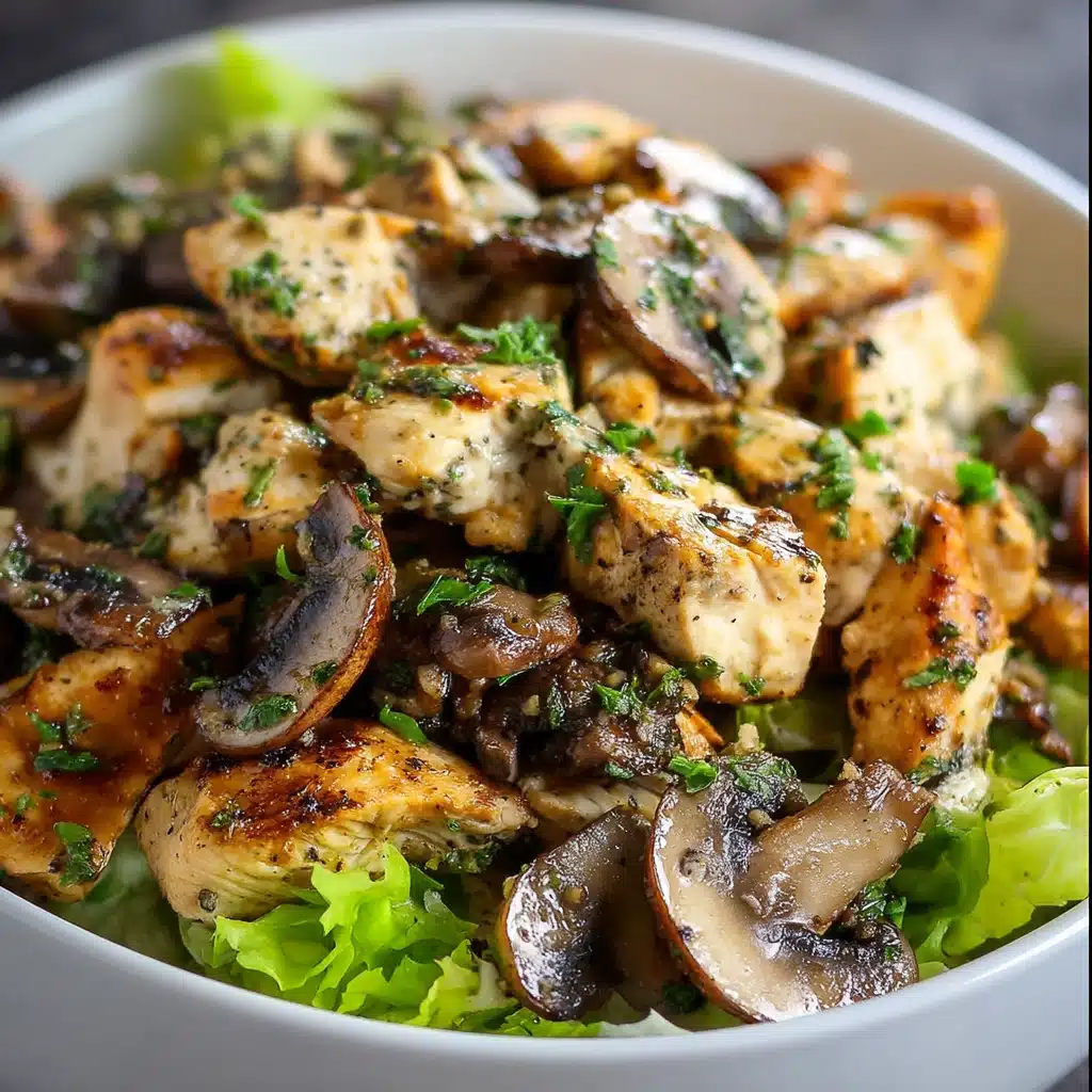 Chicken and Mushroom Wedding SaladIngredients Recipe - Recipe Image