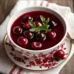 Cherry Summer Soup (Kissel) Recipe