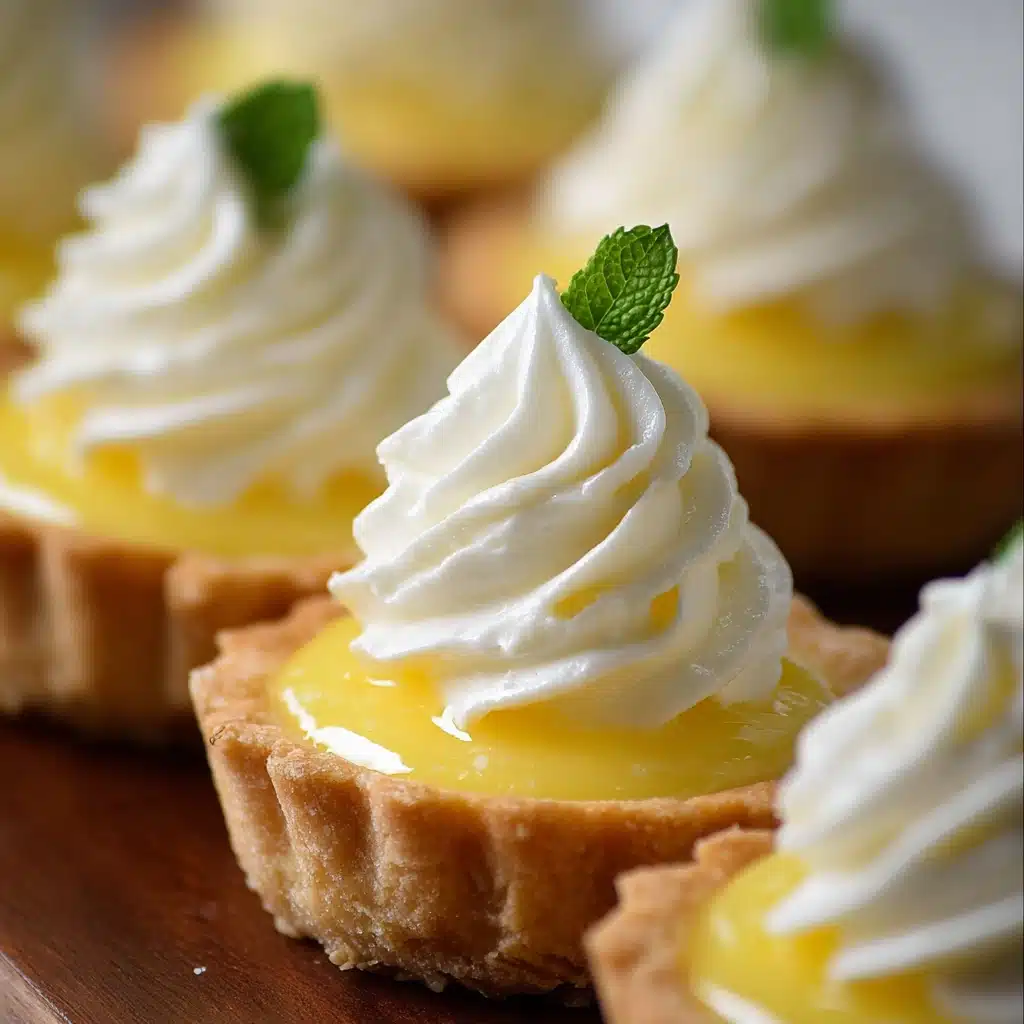 Lemon Curd and Whipped Cream (Korzinki) Recipe - Recipe Image
