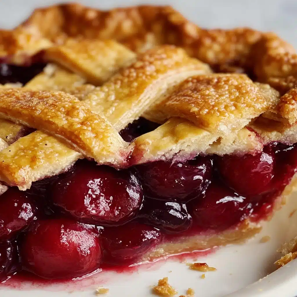 Plum Good Pie Recipe - Recipe Image