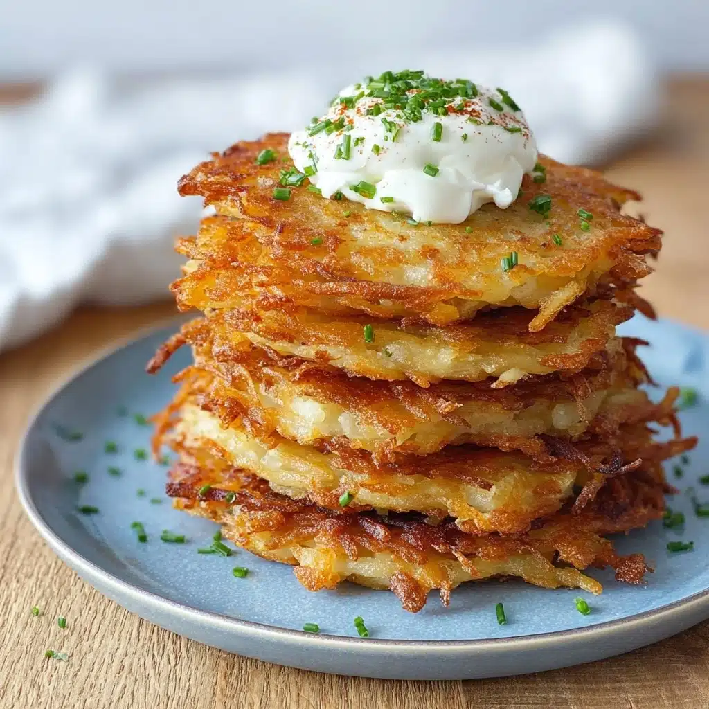 German Potato Pancakes (Reibekuchen) Recipe