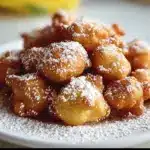 Funnel Cake Bites Recipe