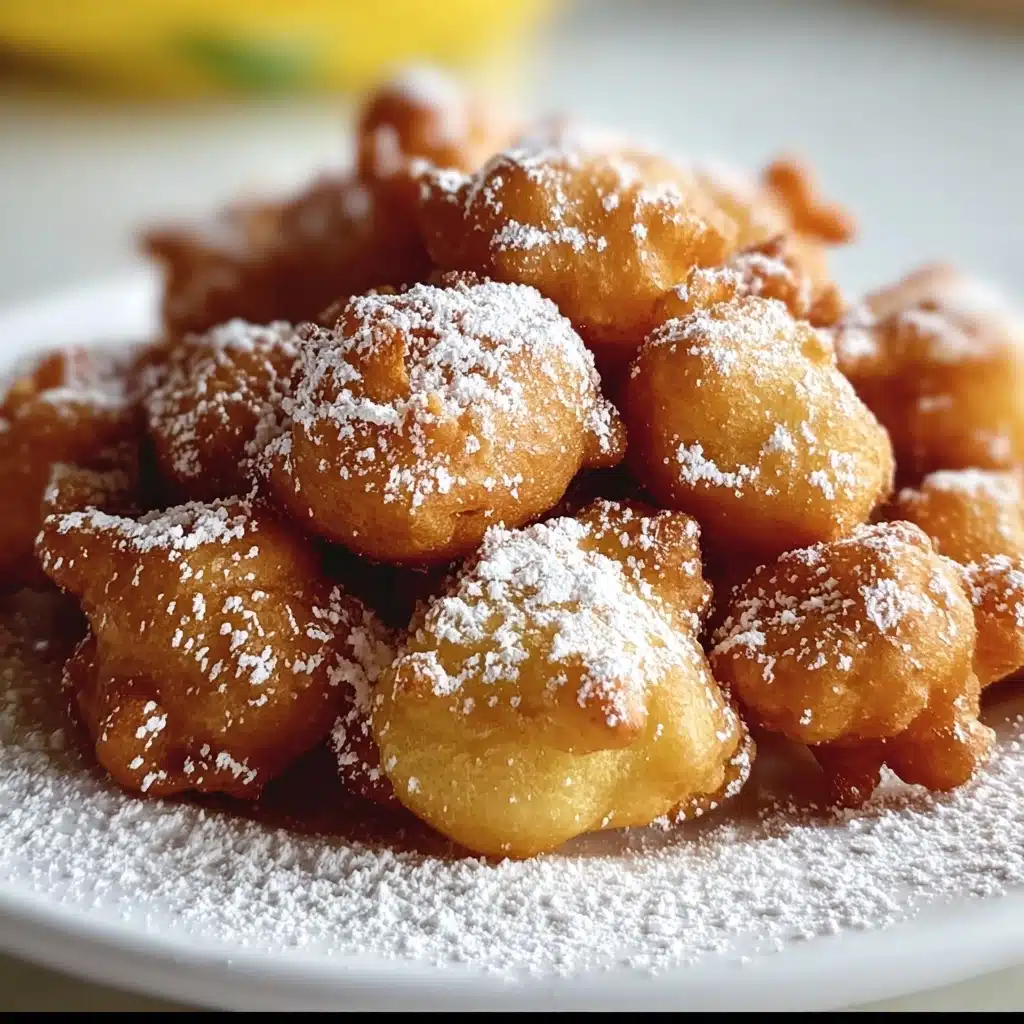 Funnel Cake Bites Recipe